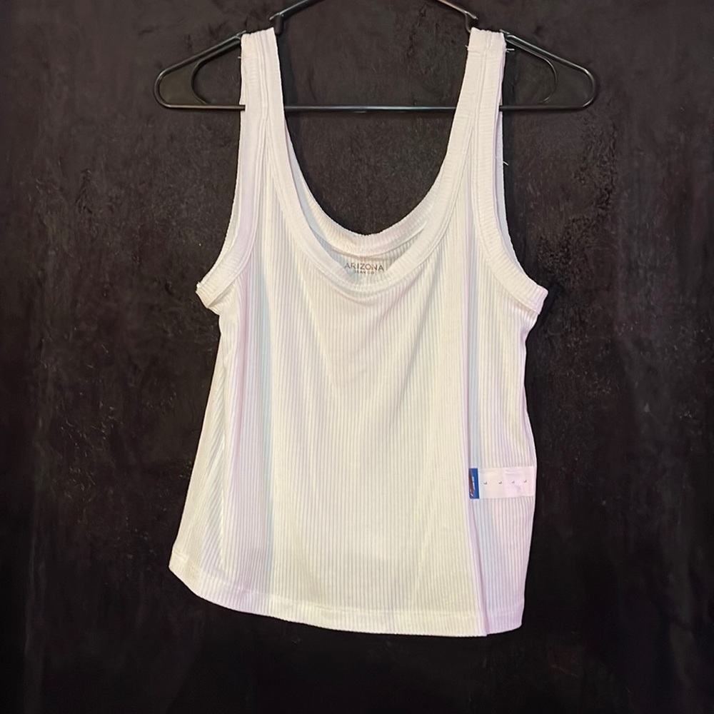 super soft white tank